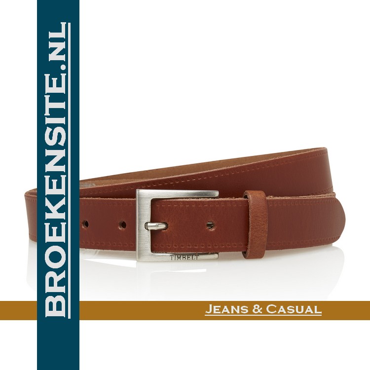 Riem Classic handgemaakt cognac Riem Classic handgemaakt cognac