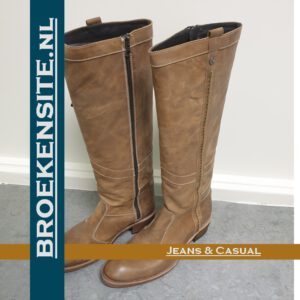 Sancho boots hoog bruin Broekensite.nl Marlboro Classics boots halfhoge laars Broekensite.nl