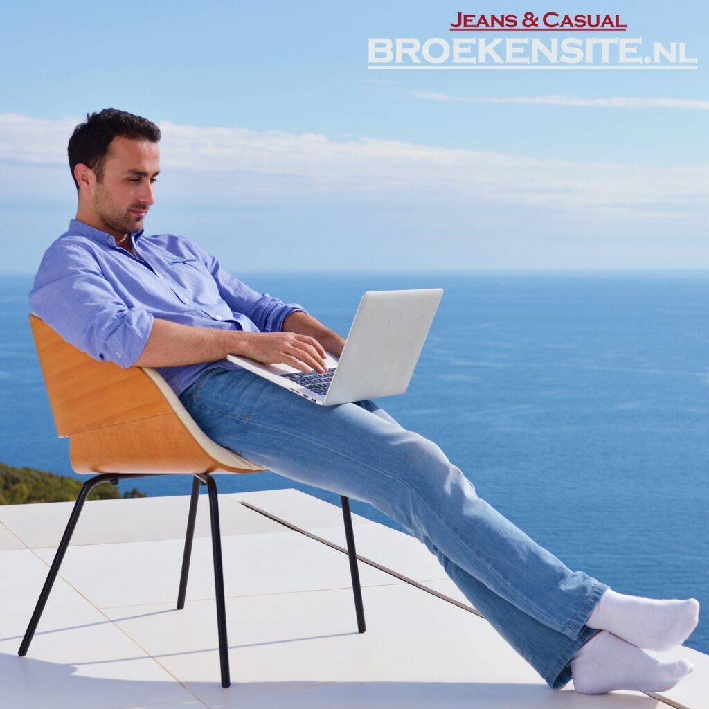 Zomer collectie mannen Broekensite.nl broekensite jeans en casual