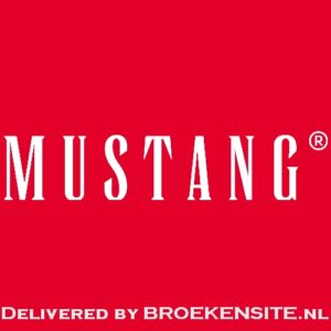 Mustang logo broekensite Mustang jeans