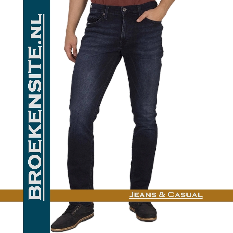 Mustang Slim Jeans Style Vegas Slim Jeans voor heren, jeansblauw, 36W / 34L